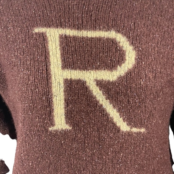 Universal Studios Warner Bros Harry Potter Ron Weasley Scottish Wool R Sweater M - Picture 3 of 12